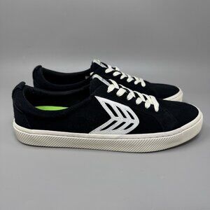 Cariuma Catiba Pro 2.0 Unisex Casual Sneakers Black White Size 12 Men’s